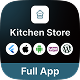 Kitchen Wear Store App - E-commerce Store app in Flutter (Android, iOS) with WooCommerce Full App - Mobile / Flutter...