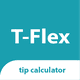 TipFlex – Pro Tip Calculator with Cloud Sync, Analytics & Bill Splitting - Mobile / Flutter / Full Applications