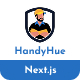 HandyHue – On Demand Home Service Booking Website with Admin Panel - JavaScript