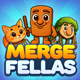 Italian Brainrot Merge Fellas [ Construct 3 , HTML5 ] - HTML5 / Games