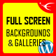 Image&Video FullScreen Background WordPress Plugin - WordPress / Media