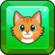 Tic Tac Toe Cat - Cross Platform Puzzle Game - HTML5 / Games