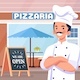 Pizzaria 4P Restaurant - HTML5 Game, Construct 3 - HTML5 / Games