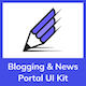 BNR Multipurpose Blogging UI/UX flutter with HTML Template - Mobile