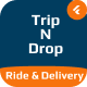 TripNDrop – Taxi & Delivery Booking App with Driver, Rider & Admin Panel - Mobile / Flutter