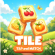 Tile Tap and Match Game – Puzzle Game – HTML5, Android, iOS & Windows | Construct 3 - HTML5 / Games