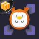 Curve Buddy Game Template - Mobile / Android
