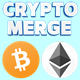 Crypto Merge - Crypto Game - Desktop/Mobile - HTML5 Game - Source code included (Construct 3/C3p) - HTML5 / Games