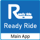 ReadyRide – Complete Ride Sharing Rider & Driver Mobile Apps with Web Admin Panel | RiderShare App - Mobile / Flutter...
