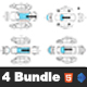 Interactive Car Bundle - HTML5