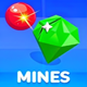 Stake mines game HTML/CSS/JS - HTML5 / Games