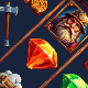 Dwarves Mine - HTML5 Slot Machine - HTML5 / Games