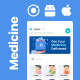 6 App Template | Online Pharmacy Delivery App | Medicine Booking App | Prescription Order | DeliMed - Mobile / Native...