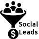Social Data Extractor and Scrapper - Leads Extractor | Reseller Rights | License Generator - Apps / Windows