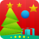 Christmas Card with Many Effects - HTML5 / Canvas