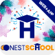 Onest Schooled – School Management System with Flutter Mobile & Web Bundle - Mobile / Flutter / Full Applications