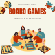 Board Games - Chess & Checkers Multiplayer Application with AI - Apps