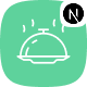 Mesio – Food Delivery UI App (Next.js + PWA Ready) - Mobile