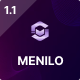 Menilo - ASP.Net Core 10 & MVC 5 Admin & Dashboard Template