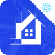 SiteMaster - React Native CLI Construction Management App Template - Mobile