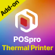 POSPro 3‑Inch Thermal Printer Add‑on for Web & App - PHP Scripts / Add-ons