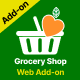Grocery Shop - Web Add-on for Grocery Store SAAS - PHP Scripts / Add-ons
