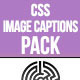 CSS Image Captions Pack - CSS / Miscellaneous
