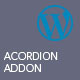 Modern Audio player Accordion AddOn - WordPress