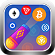 Crypto Cannon Game ( Construct 3 | C3P | HTML5) Endless Game - HTML5 / Games