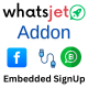 WhatsJet Addon - Plugin - Embedded Signup - PHP Scripts / Add-ons