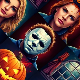 Halloween: New beginning - HTML5 Slot Machine - HTML5 / Games
