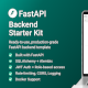 FastAPI Backend Starter Kit – Ready-to-Use Template - Apps