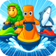 Brainrot Jet Ski Racing - HTML5 game - PlayCanvas - HTML5 / Games