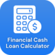 Financial Cash Loan Calculator with AdMob Ads Android - Mobile / Android