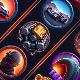 Turbo Rush - HTML5 Slot Machine - HTML5 / Games