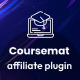 Coursemat Affiliate Plugin – Sell Subscription Plans to Tenants - PHP Scripts / Add-ons