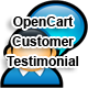 opencart customer testimonial module - Plugins / OpenCart