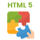Interactive Jigsaw Puzzle Game – HTML5, CSS3 & JavaScript - HTML5 / Games