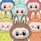 Labubu Sorting - HTML5 Game, Construct 3 - HTML5 / Games