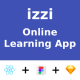 Online Learning App ANDROID + IOS + FIGMA + Sketch | UI Kit | ReactNative | Izzi - Mobile / Native Web