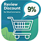 Review Discount for WooCommerce - WordPress / eCommerce / WooCommerce