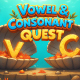 Vowels & Consonants Quest – Educational Game (HTML5, Android, iOS, Windows) | Construct 3 - HTML5 / Games