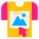 Etsy Mockups Studio Generator - Create T-shirts, Wall Arts mockups in seconds - Reseller Rights - Apps / Windows