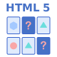 Genius Memory Game HTML Javascript game - HTML5 / Games