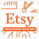 EtsyBoost AI: Smart Etsy Listing Assistant - Generate Title, Description, Tags - Reseller Rights - JavaScript / Misce...