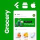 6 App Template| Multi Vendor Grocery Delivery | On-Demand Supermarket | Flutter | DeliGroc - Mobile / Flutter
