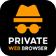 Private Web Browser with AdMob Ads Android - Mobile / Android