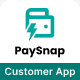 PaySnap - Digital Wallet Customer React Native Expo App - Mobile