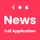 News App - ByteNews | Flutter News App for Android/iOS | Laravel Admin Panel | Admob | Premium Plans - Mobile / Flutt...