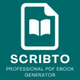 SCRIBTO – Professional PDF eBook Generator - Apps / Windows